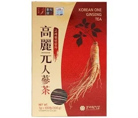 高麗人参茶 紙 100包